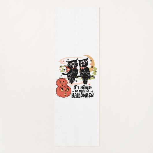 Verpleegster Halloween Schattigee Herfst Yogamat (Voorkant)