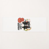Verpleegster Halloween Schattigee Herfst Yogamat (Voorkant (horizontaal))