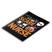 Verpleegster Halloween Witch Funny Nursing Essenti Notitieboek (Linkerzijde)