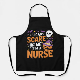 Verpleegster Halloween Witch Funny Nursing Essenti Schort