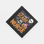 Verpleegster Halloween Witch Funny Nursing Essenti Servet (Hoek)