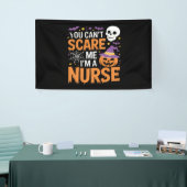 Verpleegster Halloween Witch Funny Nursing Essenti Spandoek (Beurs)