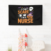 Verpleegster Halloween Witch Funny Nursing Essenti Spandoek (Insitu)