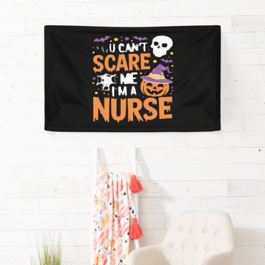 Verpleegster Halloween Witch Funny Nursing Essenti Spandoek (Insitu)