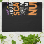 Verpleegster Halloween Witch Funny Nursing Essenti Theedoek (Gevouwen)