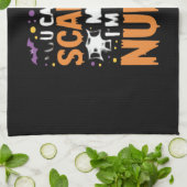 Verpleegster Halloween Witch Funny Nursing Essenti Theedoek (Gevouwen)