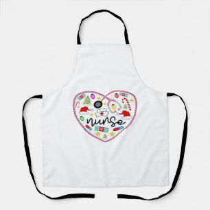 Verpleegster Hart, Halloween Oversized T-shirt Schort