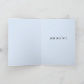 Verpleegster Hartelijk dank Kaart (Binnen)