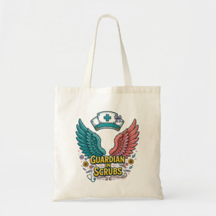 Verpleegster Hartslag Stethoscoop Boodschappentas Tote Bag