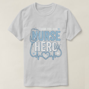 Verpleegster Held Shirt Medische Waarderingsdag Ca