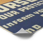 Verpleegster het Poster van WPA van de Baby (Hoek)