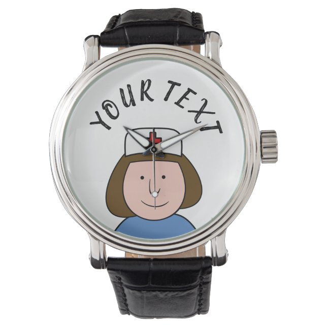 Verpleegster Horloge (Voorkant)