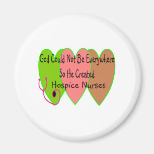 Verpleegster Hospice "God kon niet overal zijn" Magneet