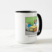 Verpleegster Humor Mok Gift (Voorkant rechts)