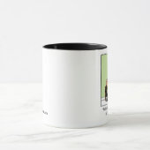 Verpleegster Humor Mok Gift (Midden)