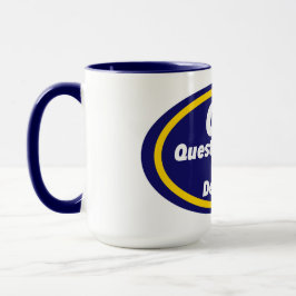 Verpleegster Humor: QID Print Nieuwigheid Mok