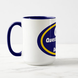 Verpleegster Humor: QID Print Nieuwigheid Mok
