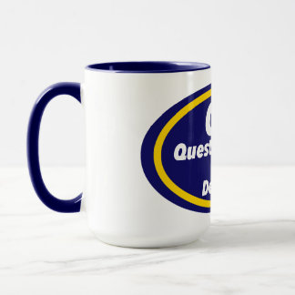 Verpleegster Humor: QID Print Nieuwigheid Mok