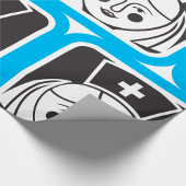 Verpleegster Icoon Cadeaupapier