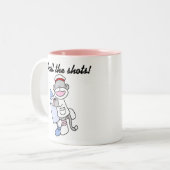 Verpleegster ik noem de Mok van de Schoten (Voorkant links)