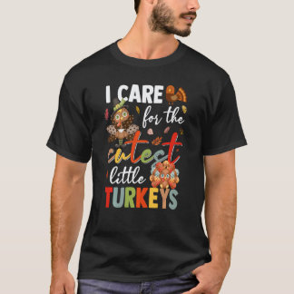 Verpleegster Ik Zorg Voor De Schattigste Kleine Ka T-shirt