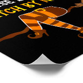 Verpleegster Illustratie Poster (Hoek)