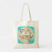 verpleegster in Florida Tote Bag (Achterkant)