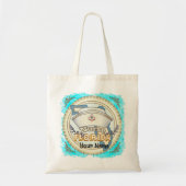 verpleegster in Florida Tote Bag (Voorkant)