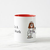 Verpleegster in Mok achterste (Midden)