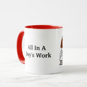 Verpleegster in Mok achterste (Voorkant links)