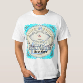 verpleegster in New Hampshire T-shirt