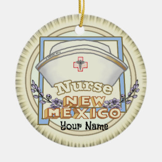 verpleegster in New Mexico Keramisch Ornament