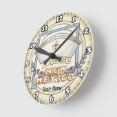 verpleegster in New Mexico Ronde Klok (Hoek)