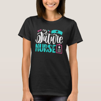 Verpleegster In Uitvoering Tee Verpleegkundige Sch T-shirt