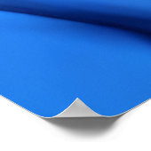 Verpleegster in wit blauw uniform | AI Art Poster (Hoek)