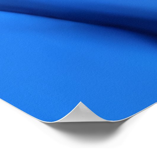 Verpleegster in wit blauw uniform | AI Art Poster (Hoek)