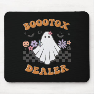 Verpleegster Injector Halloween Retro Botox Dealer Muismat