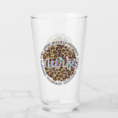 "Verpleegster" & inspirerende eigenschappen - Leop Glas (Achterkant)