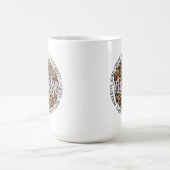 "Verpleegster" & inspirerende eigenschappen - Leop Koffiemok (Center)