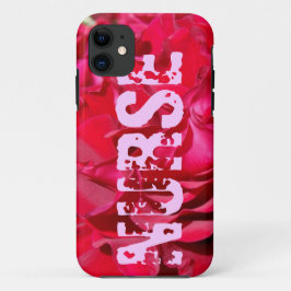 VERPLEEGSTER iPhone 5 hoezen maatwerk RODE Roos Ro