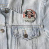 Verpleegster is mijn naam ronde button 5,7 cm (In situ)