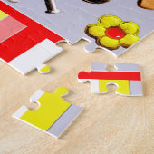 Verpleegster Jigsaw Puzzle Legpuzzel (Zijkant)