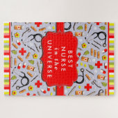 Verpleegster Jigsaw Puzzle Legpuzzel (Horizontaal)