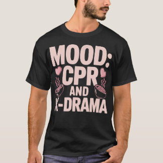 Verpleegster K-Drama Koreaanse Drama Oppa Rn Zuid T-shirt