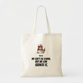 Verpleegster Karakter Tote Tas | Gezondheidszorg W