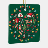 Verpleegster Kerst Ornament (Rechts)