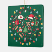 Verpleegster Kerst Ornament (Links)