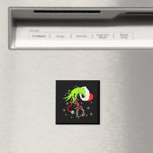 Verpleegster Kerst Stethoscoop Verpleegsters Kerst Magneet (Insitu (Vaatwasser))