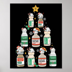 Verpleegster Kerstboom Propofol Rn Er Icu Verpleeg Poster