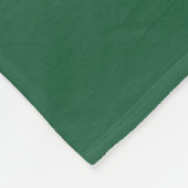Verpleegster Kerstcadeau Fleece Deken (Hoek)